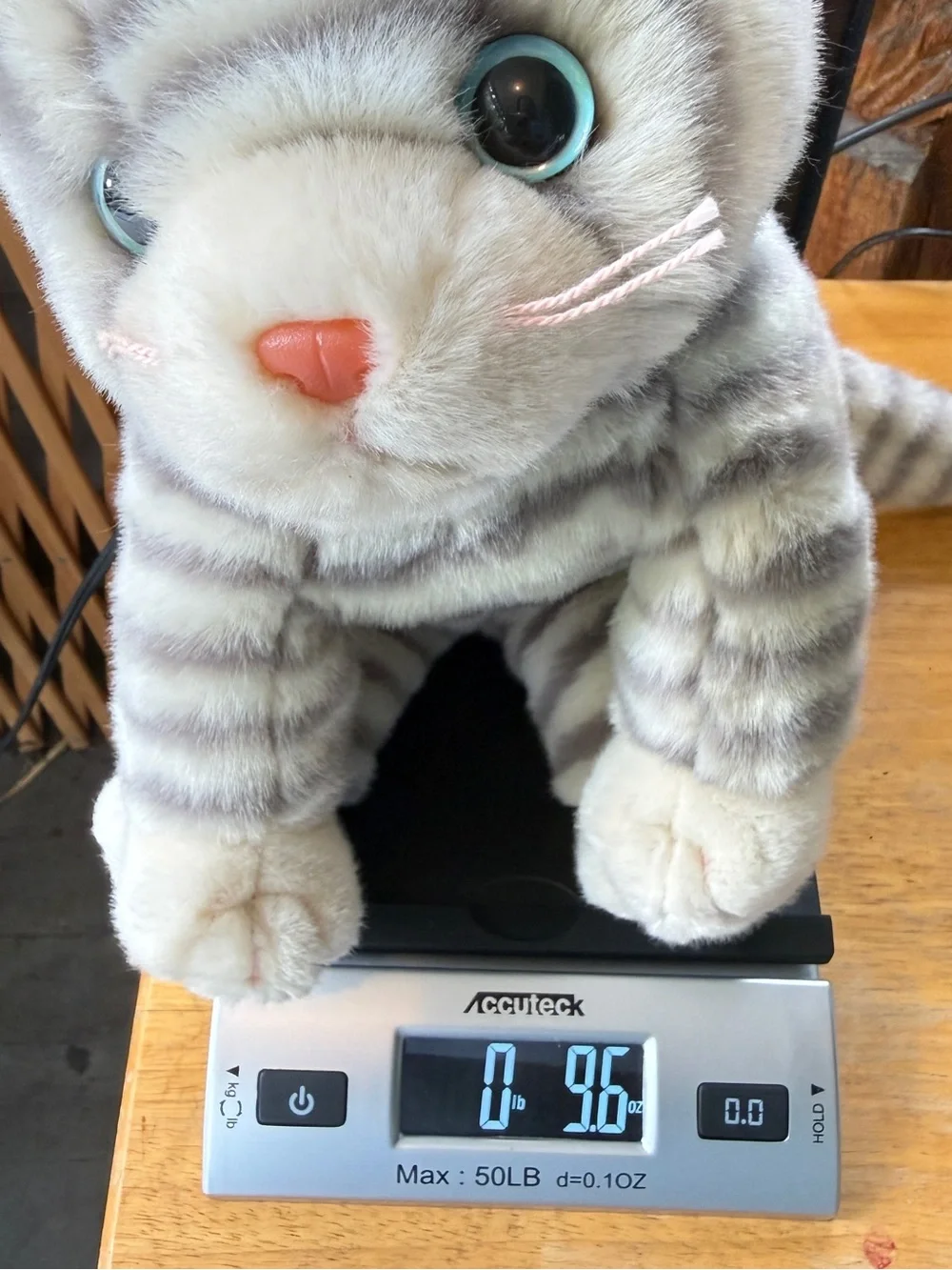 Ty Beanie Buddy Silver the Grey Tabby Cat 1999 – Mint Tags, Excellent Condition